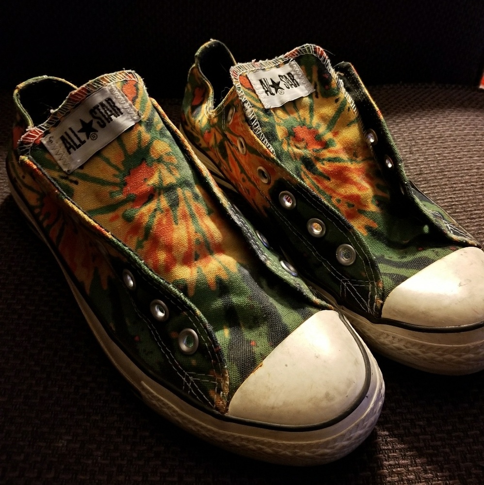 Tie-Dye Converse *limited*